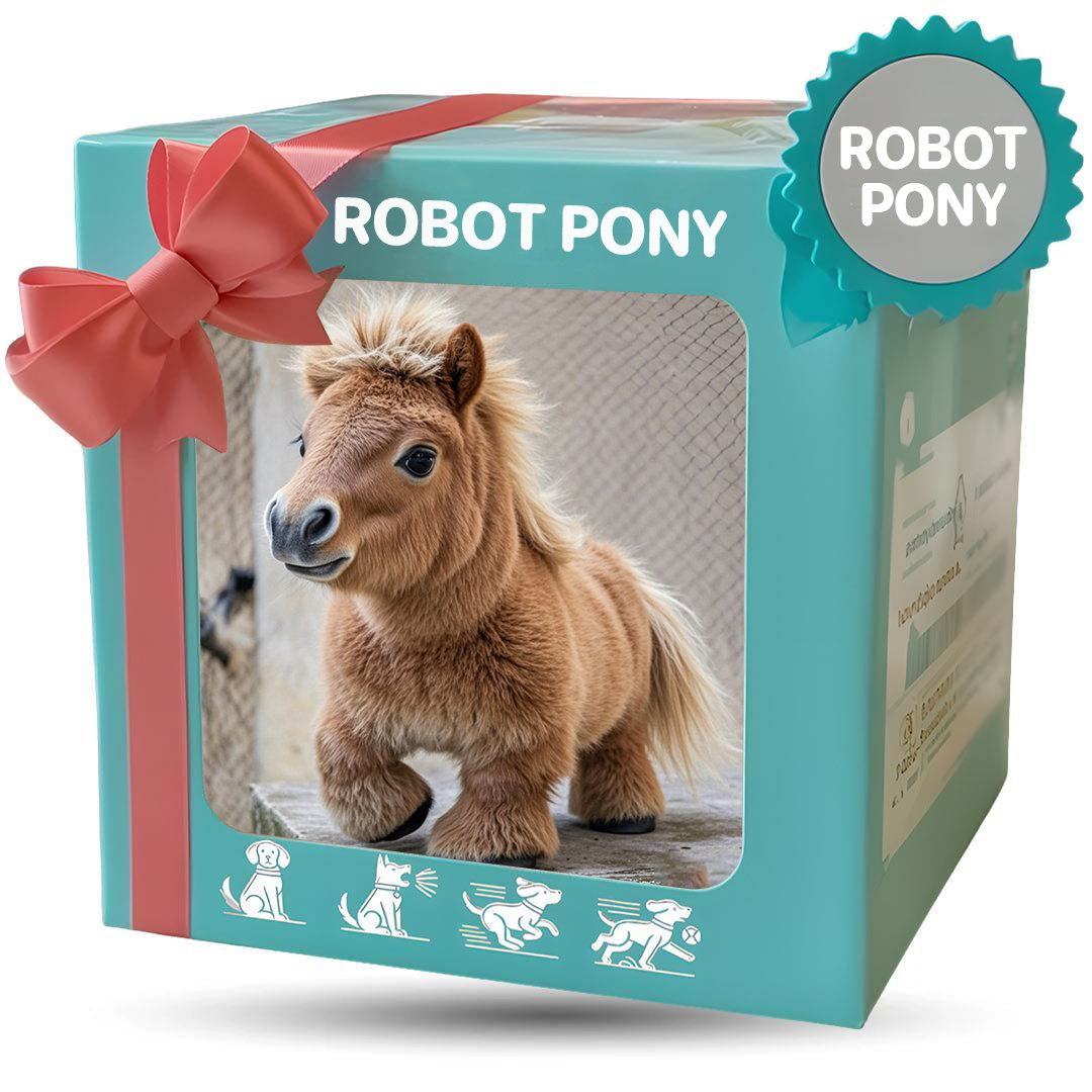 🐎Realistic Pony Toy
