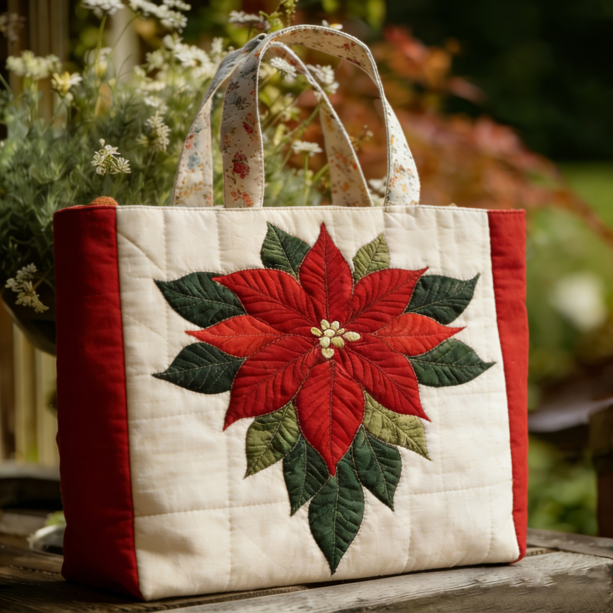 Quilted Tote Bag