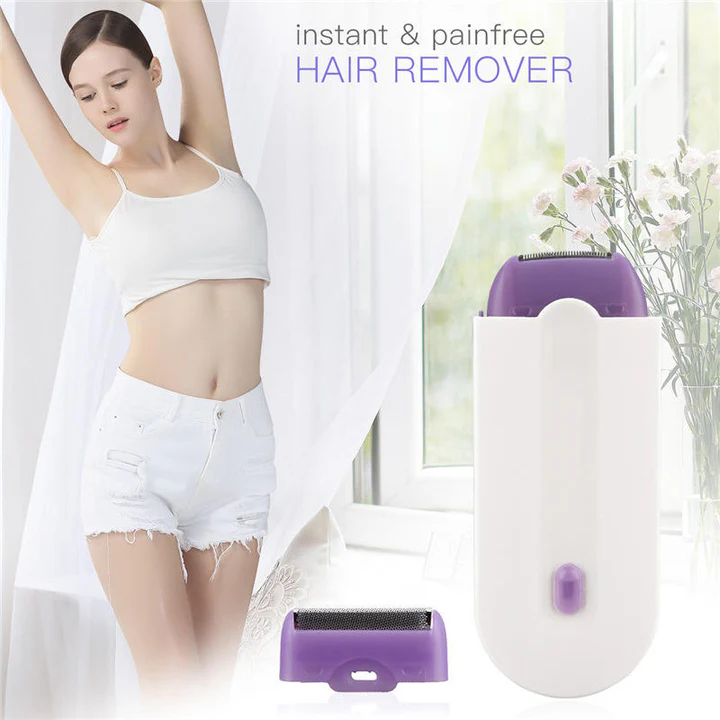 SmoothShaver – Multi-Purpose, Smooth, Gentle, Painless Hair Removal Shaver