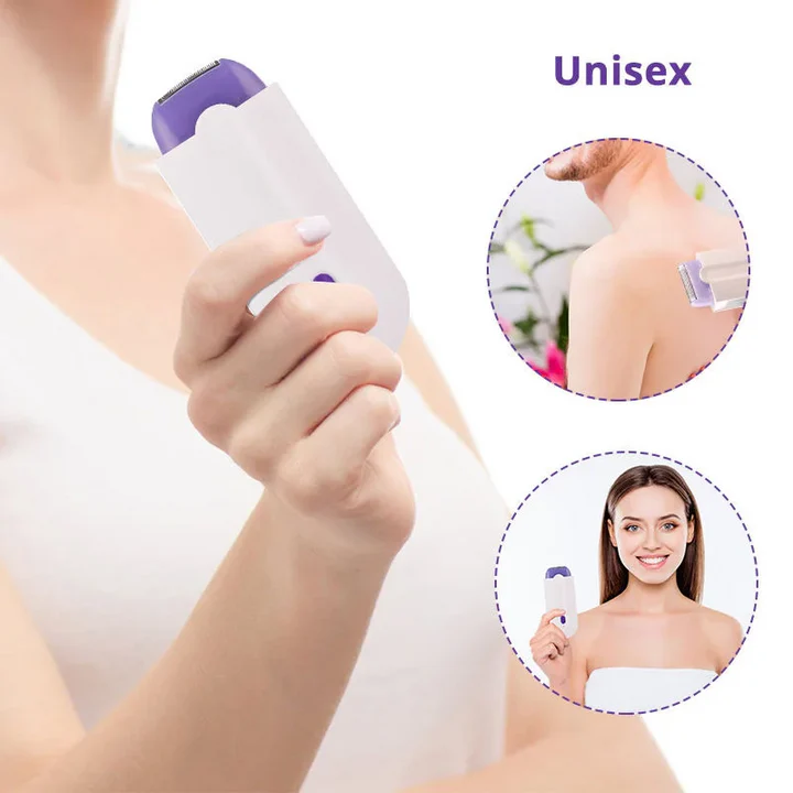SmoothShaver – Multi-Purpose, Smooth, Gentle, Painless Hair Removal Shaver