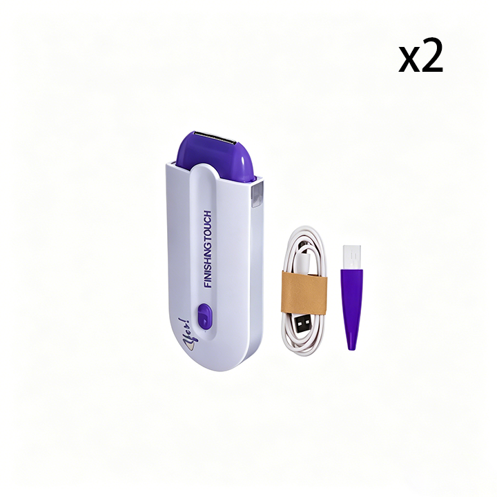 SmoothShaver – Multi-Purpose, Smooth, Gentle, Painless Hair Removal Shaver