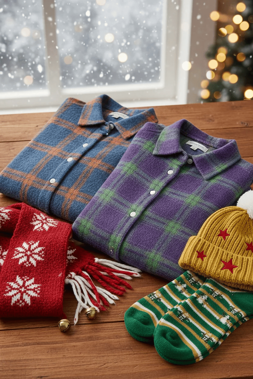 CLEARANCE SALE🔥 Women's Plaid Print Casual Cotton Blend Buttoned Cardigan Sweater