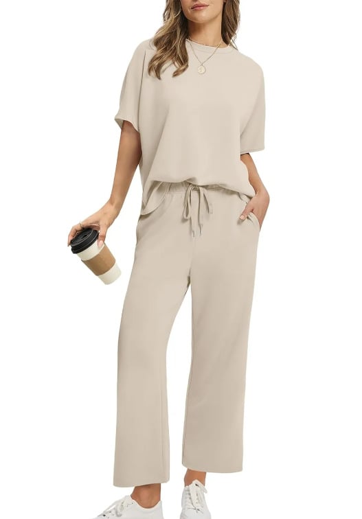 🏆SUMMER SALE 💥Women's summer leisure beach suit two piece set[Plus Size]