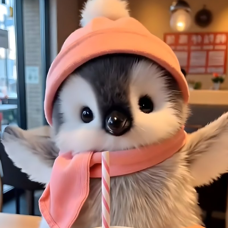 🐧Realistic Penguin  Toy