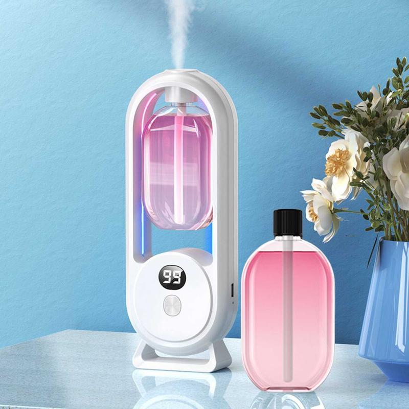 AromaGlow 360° Smart Fragrance Diffuser – Long-Lasting Freshness💕