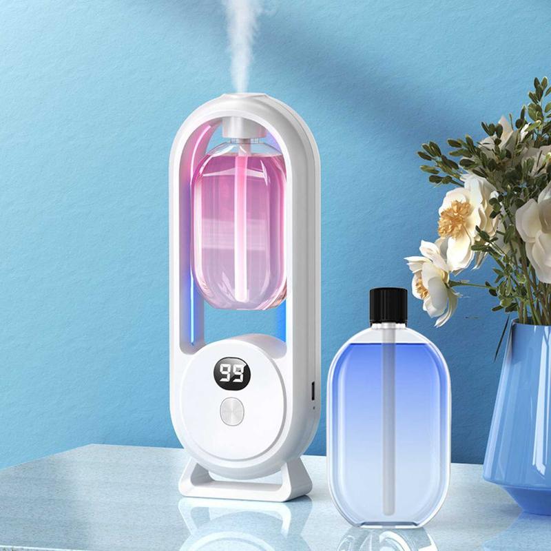 AromaGlow 360° Smart Fragrance Diffuser – Long-Lasting Freshness💕