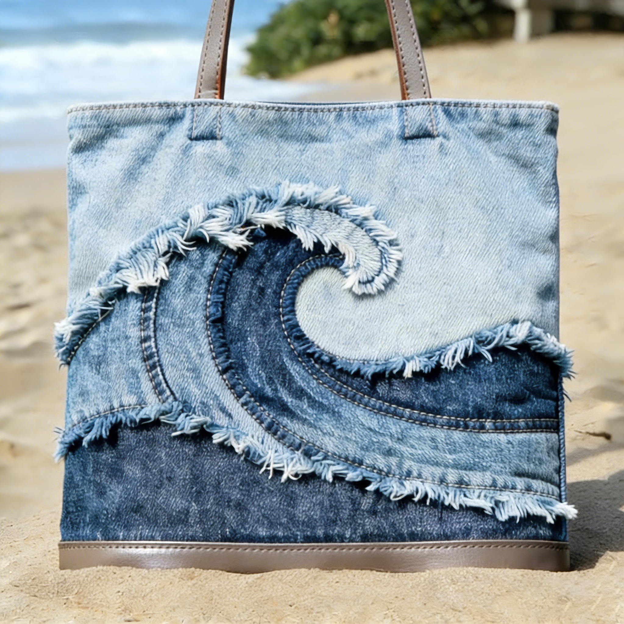 [Copy]Floral Bookish Quilted Tote Bag GFTONL5490