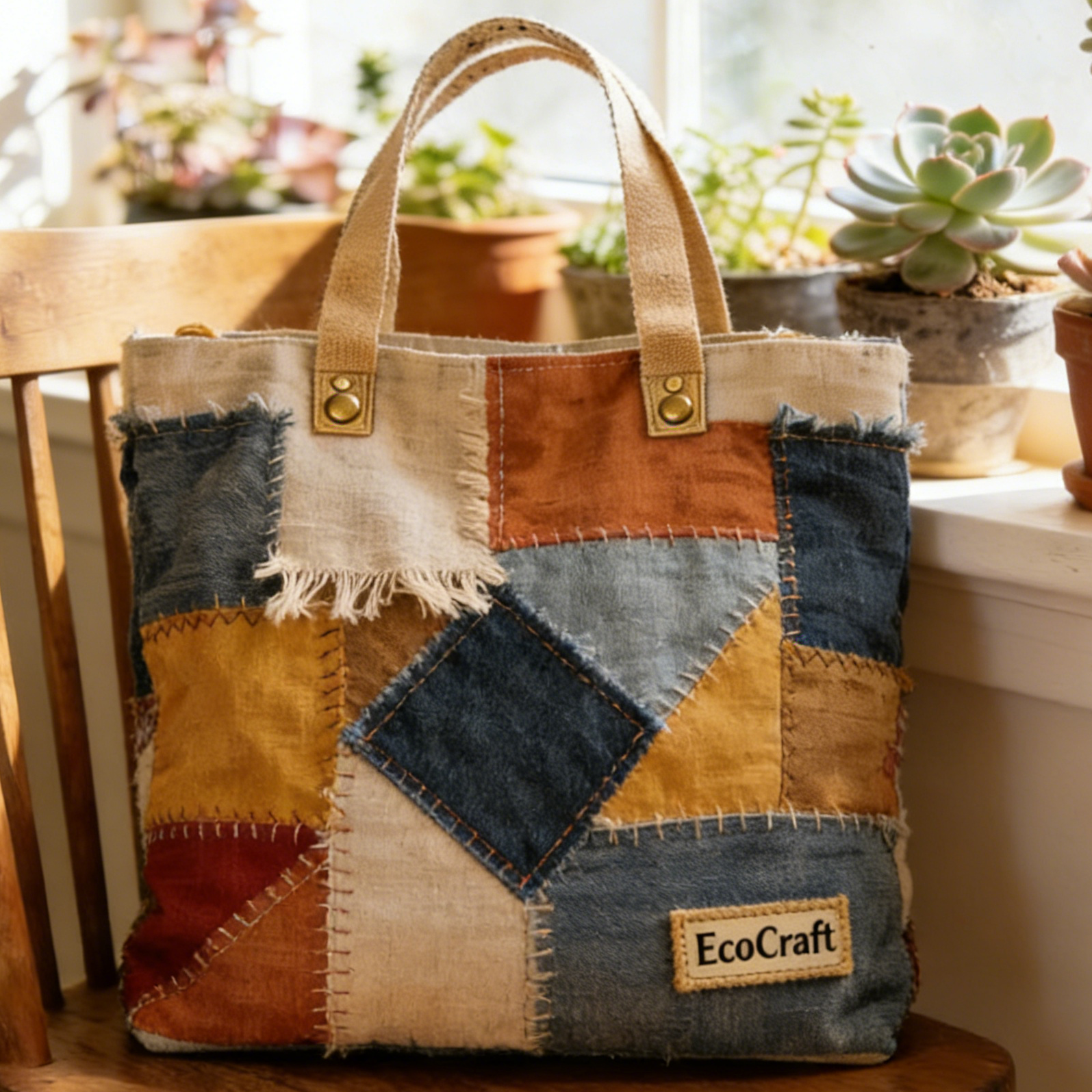 [Copy]Floral Bookish Quilted Tote Bag GFTONL5490