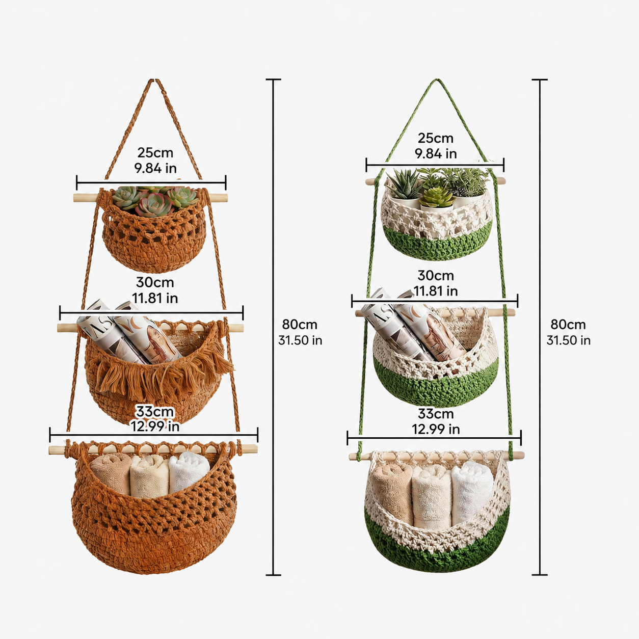 Hand-Woven Wall-Mounted Storage Net Bag-Designed specifically for homes that cherish beauty, comfort, and individuality.