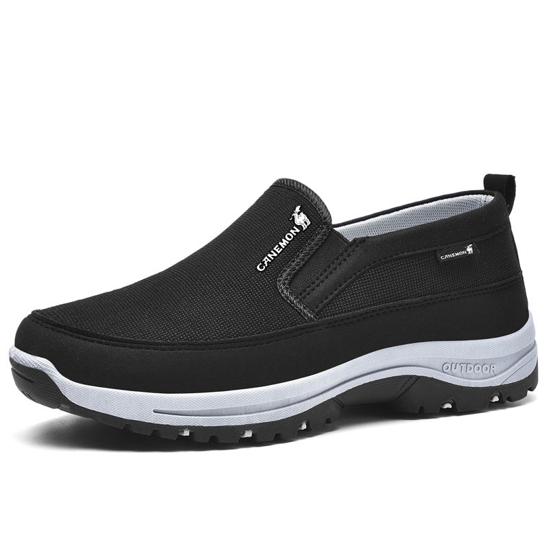 (⏰Last Day 70% OFF🔥)Men's Comfortable Waterproof Orthopedic Walking Shoes Hiking Shoes