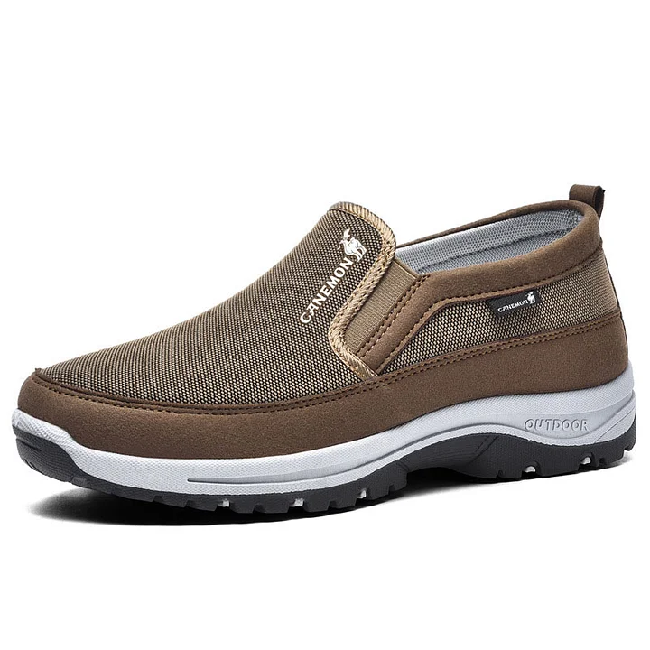 (⏰Last Day 70% OFF🔥)Men's Comfortable Waterproof Orthopedic Walking Shoes Hiking Shoes