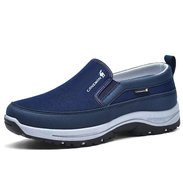 (⏰Last Day 70% OFF🔥)Men's Comfortable Waterproof Orthopedic Walking Shoes Hiking Shoes