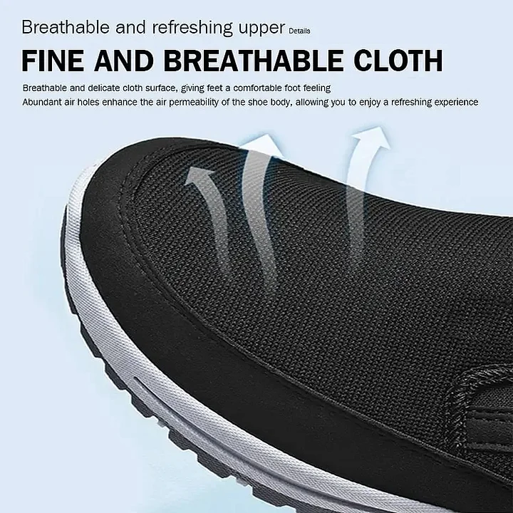 (⏰Last Day 70% OFF🔥)Men's Comfortable Waterproof Orthopedic Walking Shoes Hiking Shoes