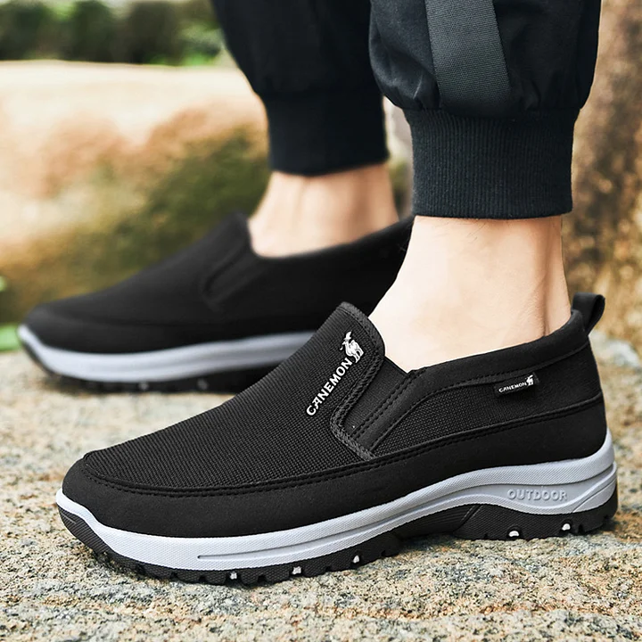 (⏰Last Day 70% OFF🔥)Men's Comfortable Waterproof Orthopedic Walking Shoes Hiking Shoes