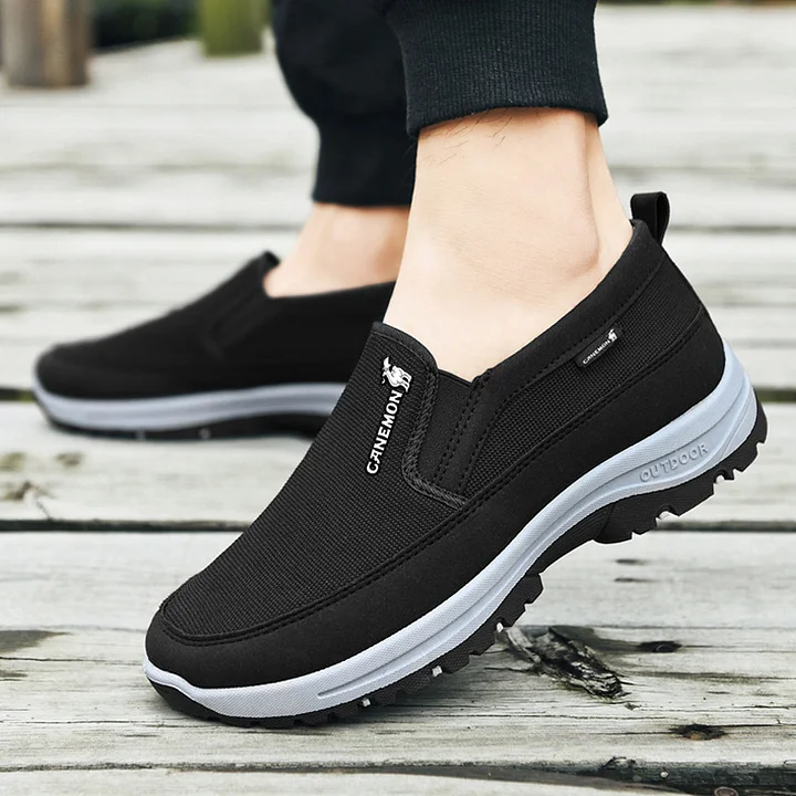(⏰Last Day 70% OFF🔥)Men's Comfortable Waterproof Orthopedic Walking Shoes Hiking Shoes