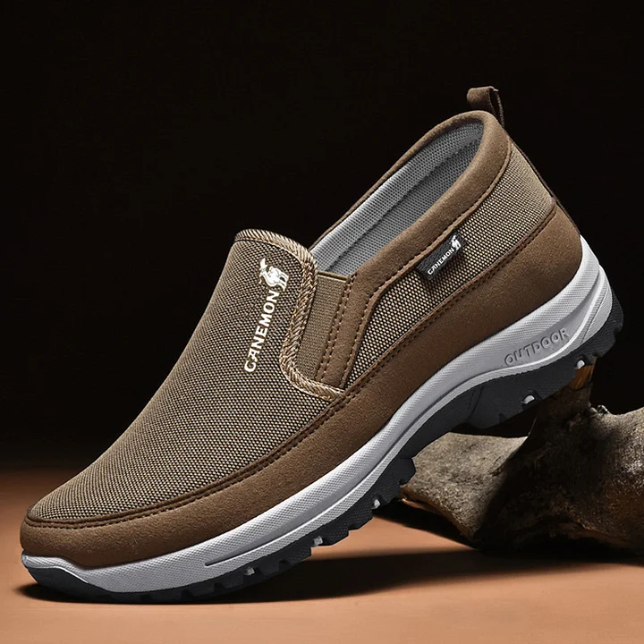(⏰Last Day 70% OFF🔥)Men's Comfortable Waterproof Orthopedic Walking Shoes Hiking Shoes