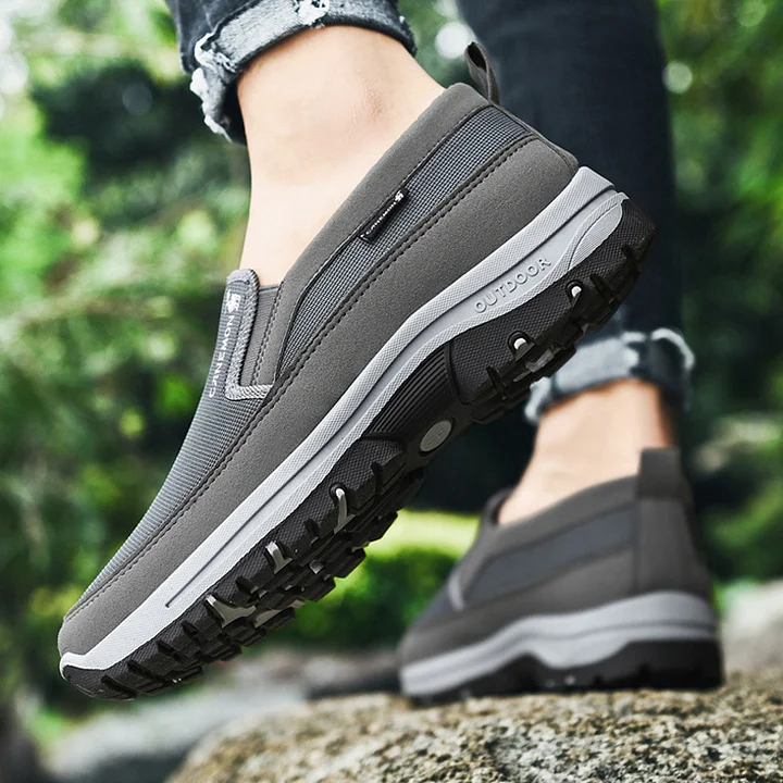 (⏰Last Day 70% OFF🔥)Men's Comfortable Waterproof Orthopedic Walking Shoes Hiking Shoes