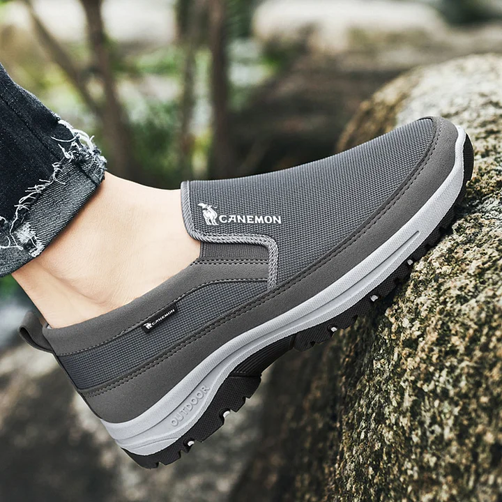 (⏰Last Day 70% OFF🔥)Men's Comfortable Waterproof Orthopedic Walking Shoes Hiking Shoes