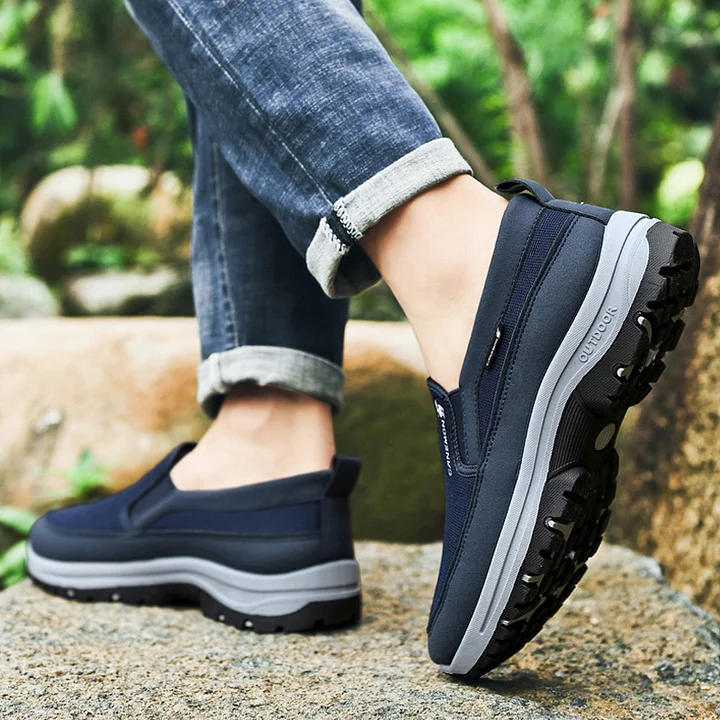 (⏰Last Day 70% OFF🔥)Men's Comfortable Waterproof Orthopedic Walking Shoes Hiking Shoes