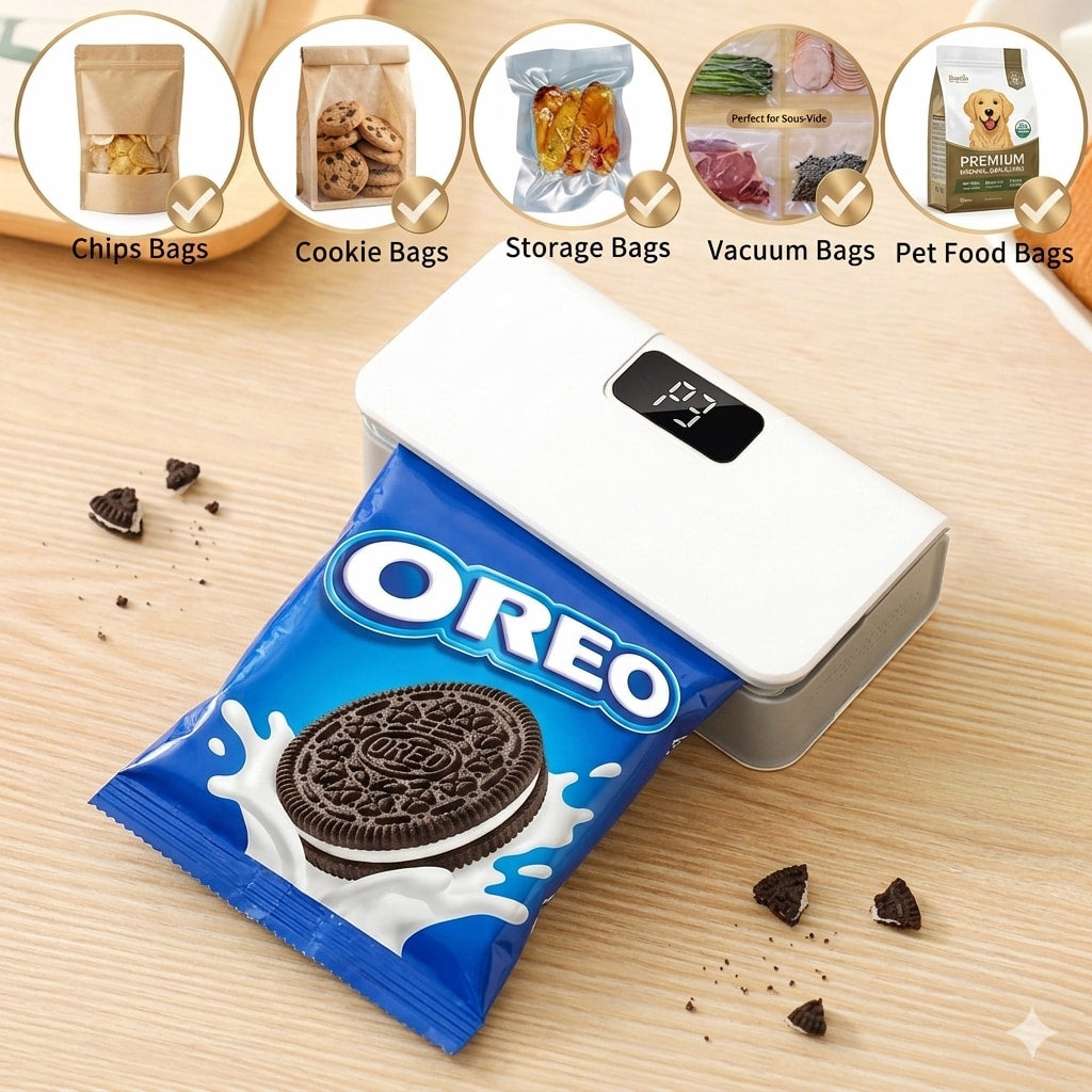 Mini 2-in-1 Sealer and Cutter