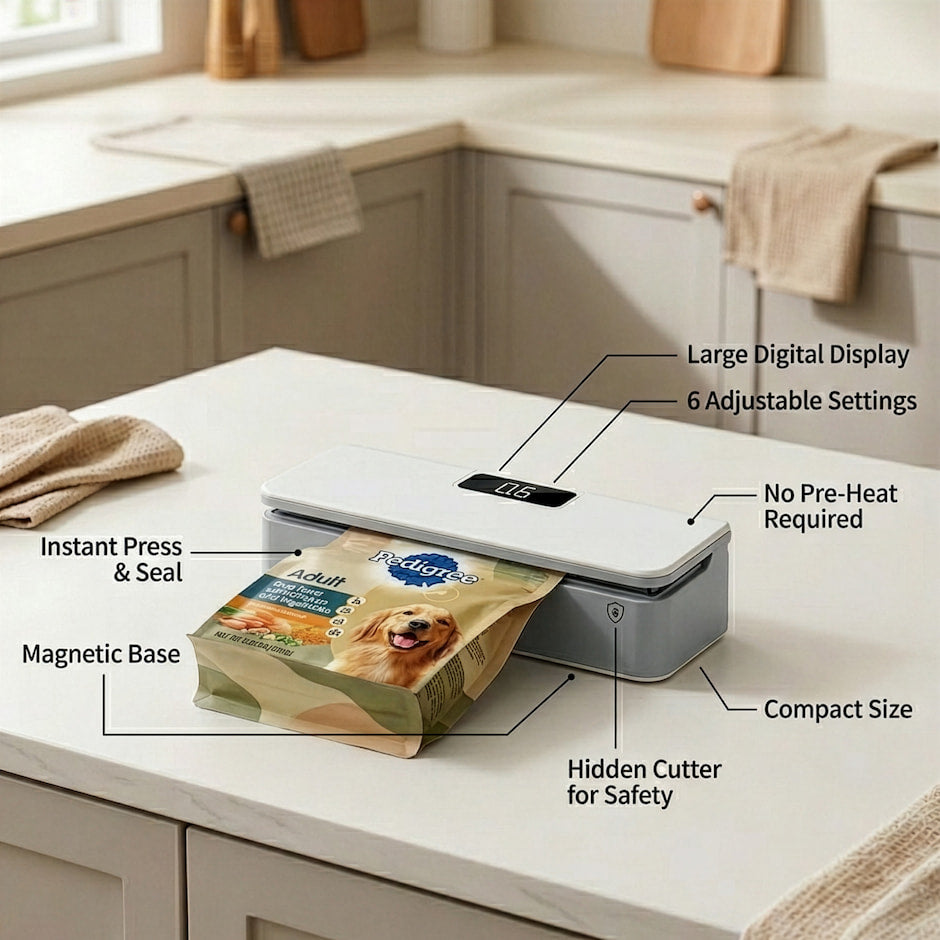 Mini 2-in-1 Sealer and Cutter
