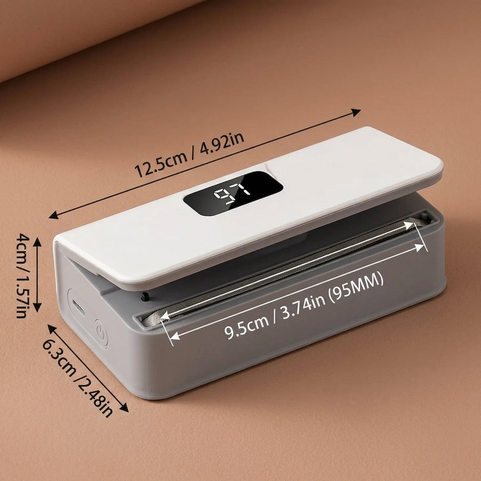 Mini 2-in-1 Sealer and Cutter