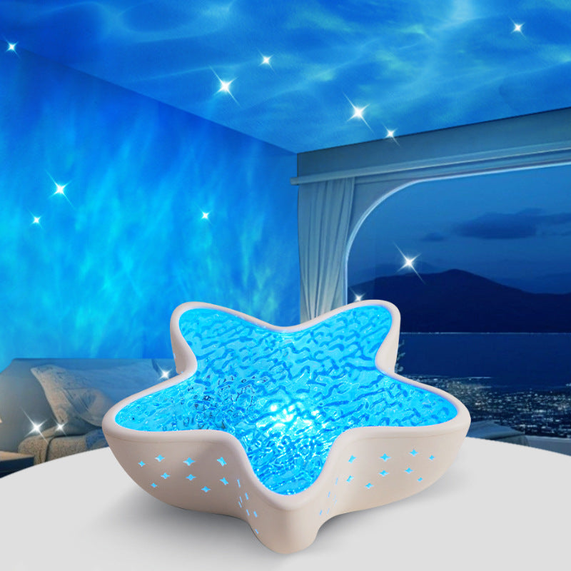 Starfish Starry Sky Lamp Ocean Light Projector