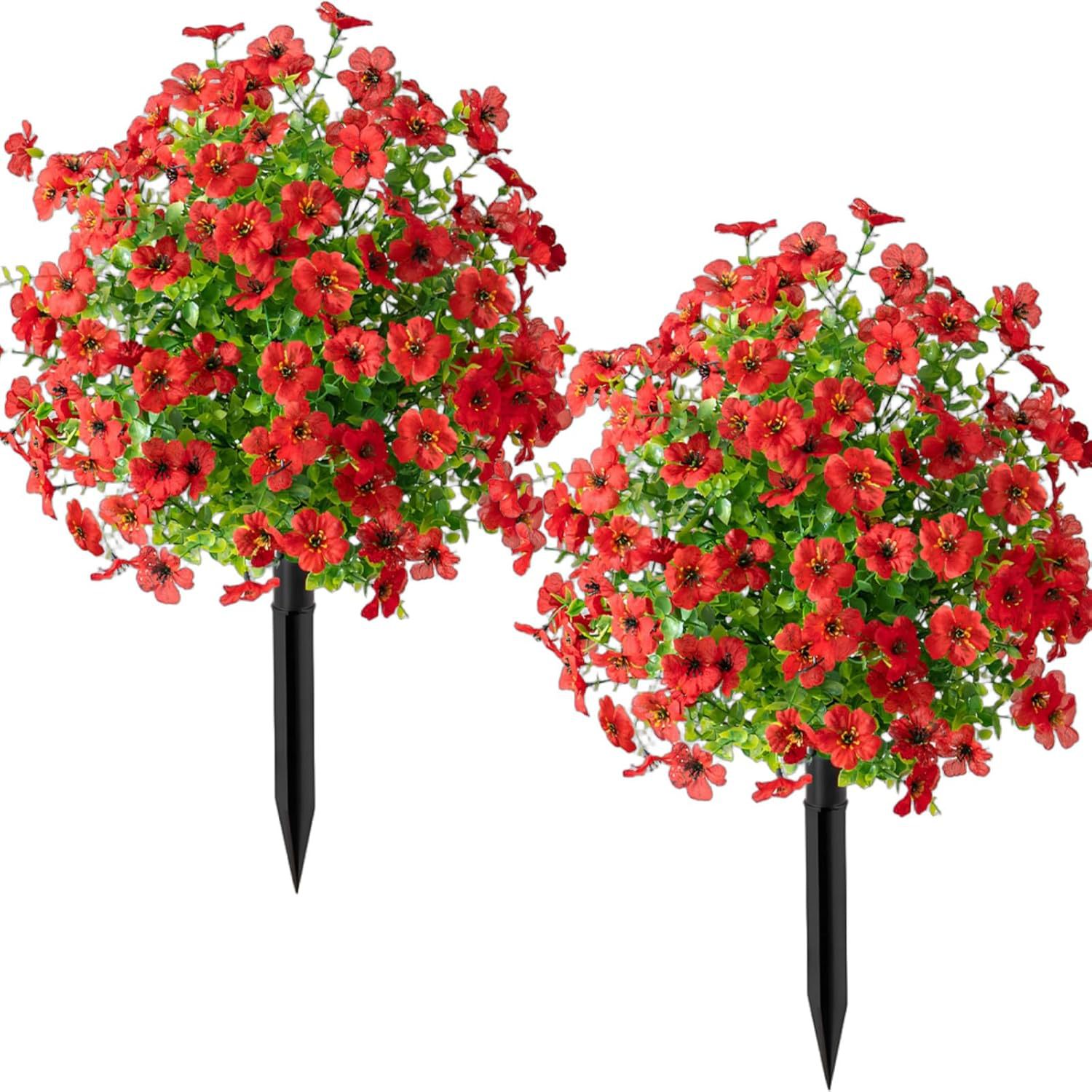 🌸Home garden outdoor artificial flower decoration🌸