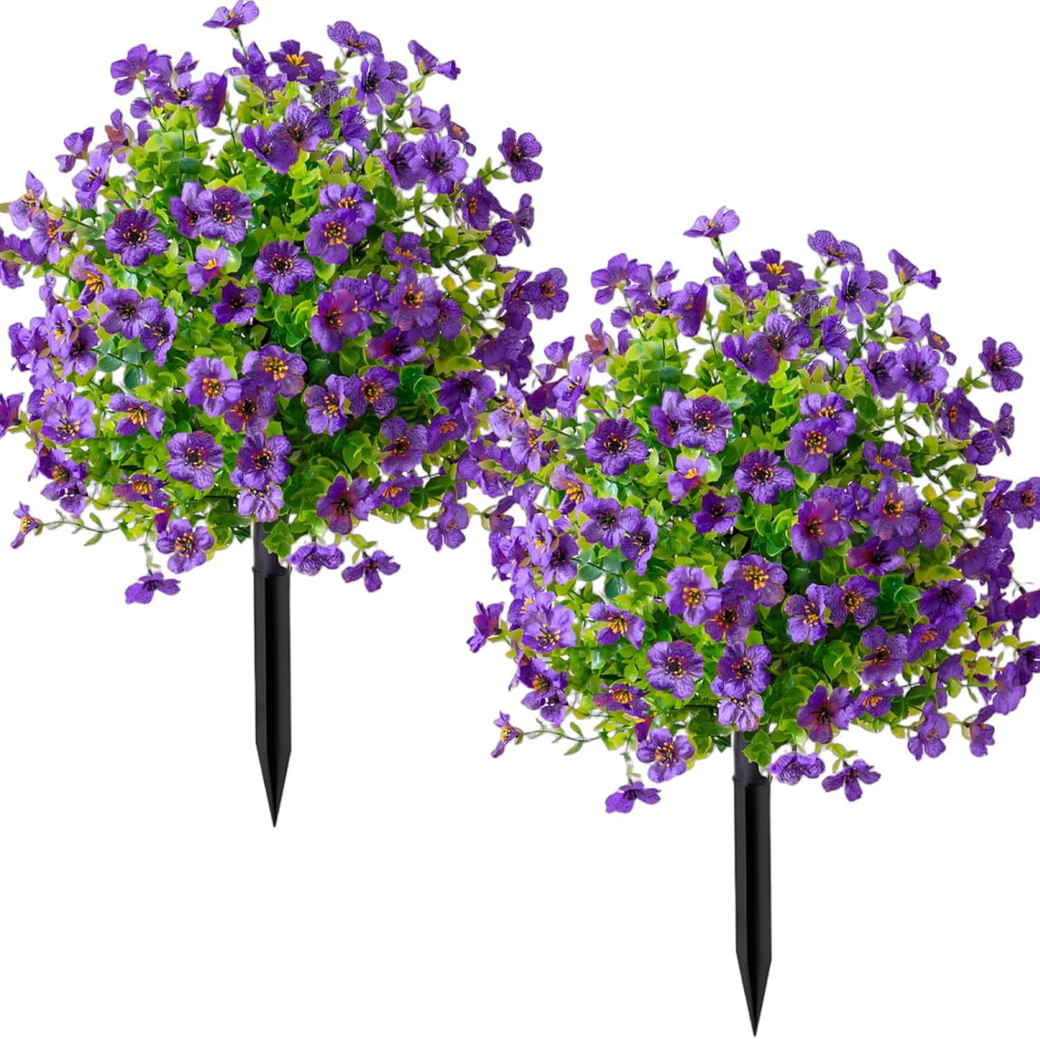 🌸Home garden outdoor artificial flower decoration🌸