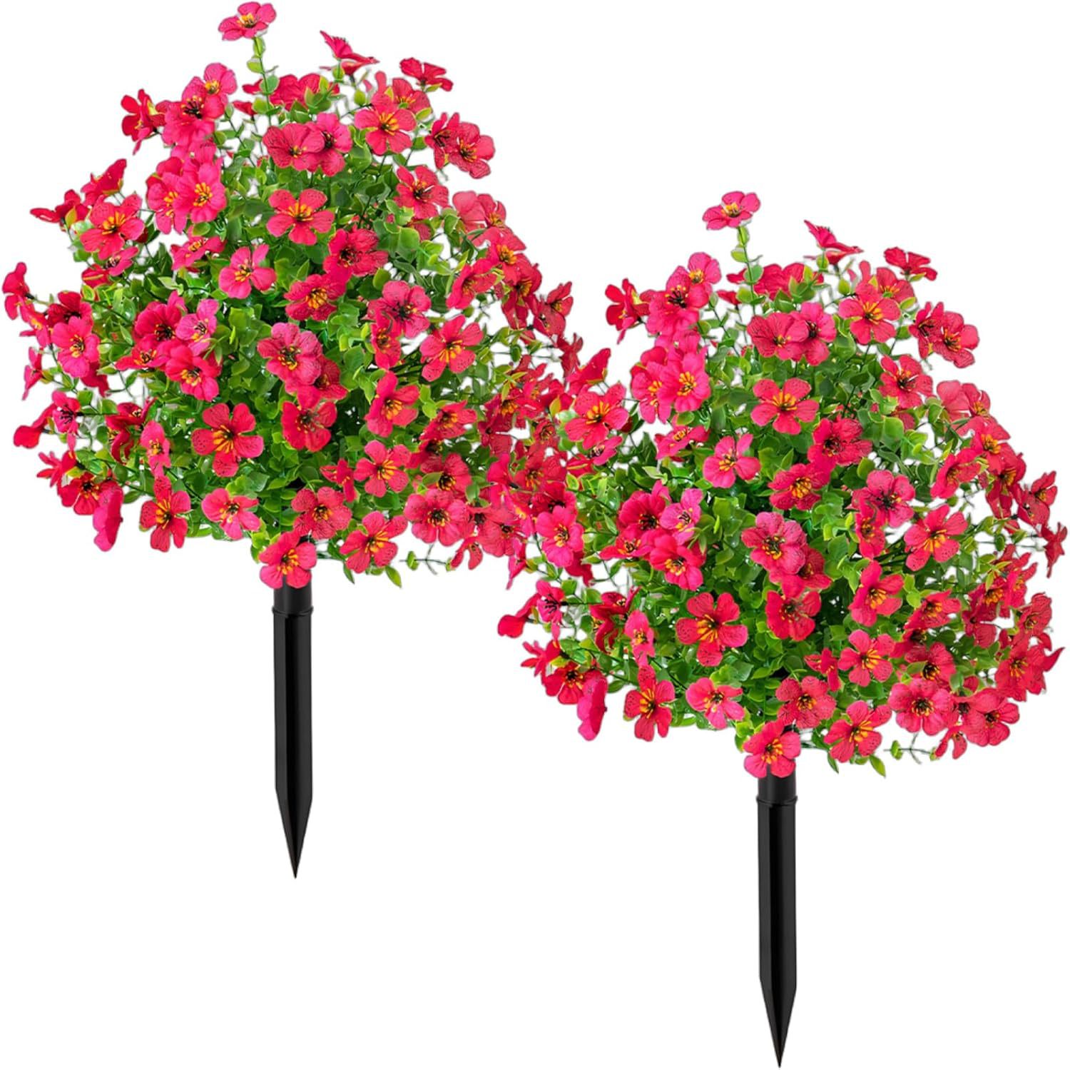 🌸Home garden outdoor artificial flower decoration🌸