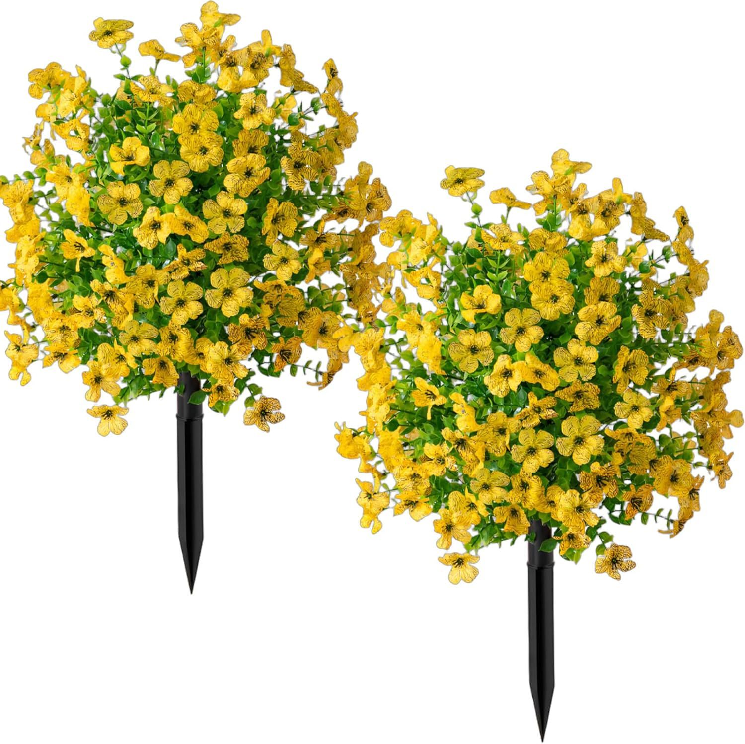 🌸Home garden outdoor artificial flower decoration🌸