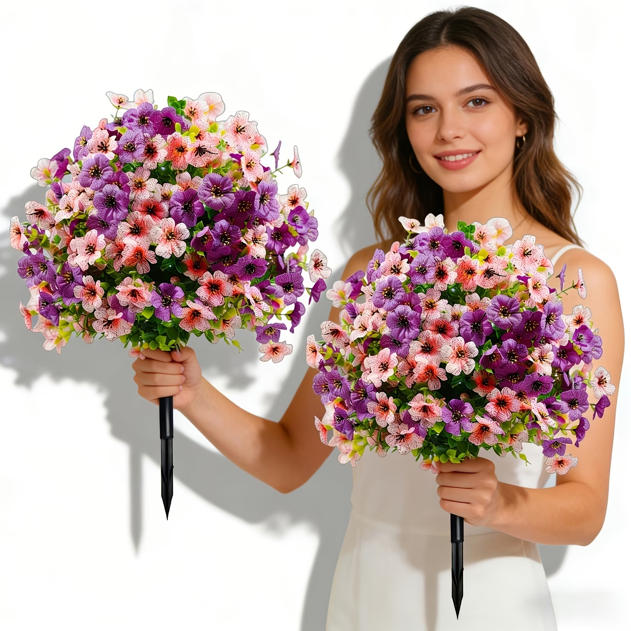 🌸Home garden outdoor artificial flower decoration🌸