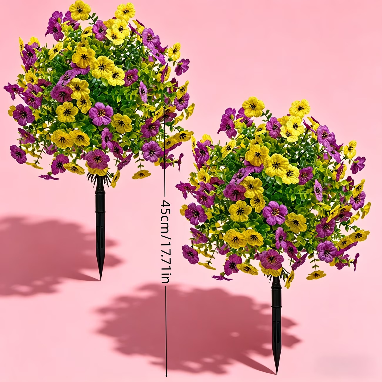 🌸Home garden outdoor artificial flower decoration🌸
