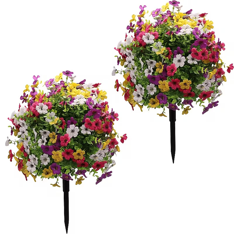 🌸Home garden outdoor artificial flower decoration🌸