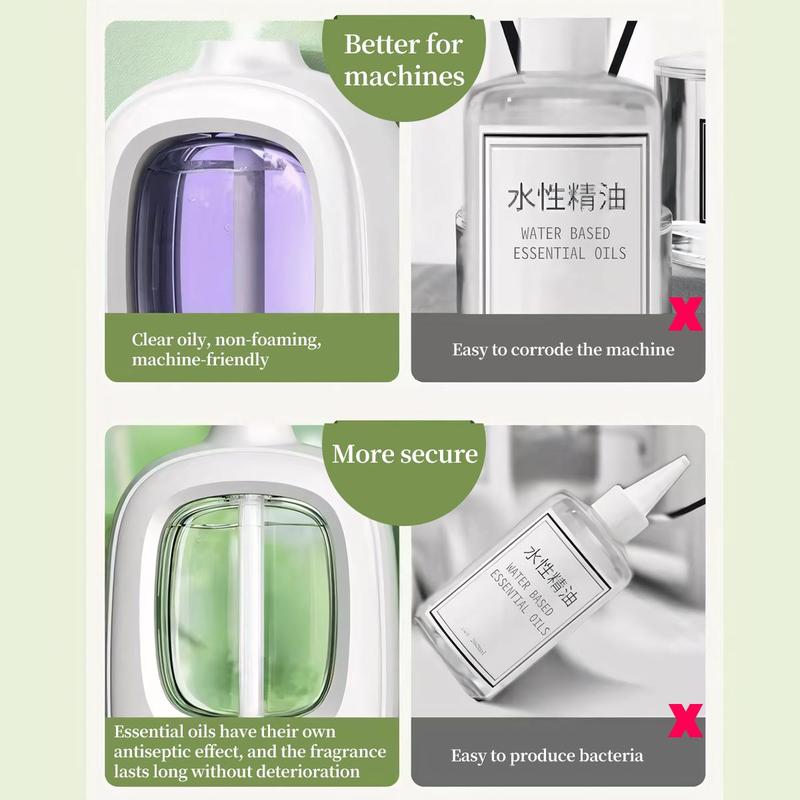 AromaGlow 360° Smart Fragrance Diffuser – Long-Lasting Freshness💕