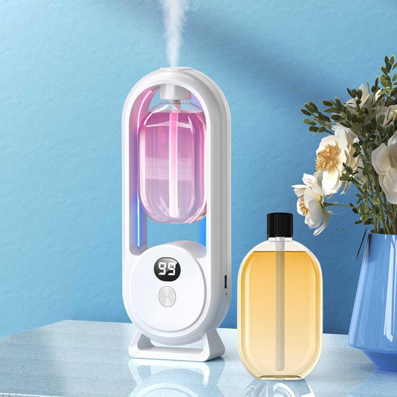 AromaGlow 360° Smart Fragrance Diffuser – Long-Lasting Freshness💕