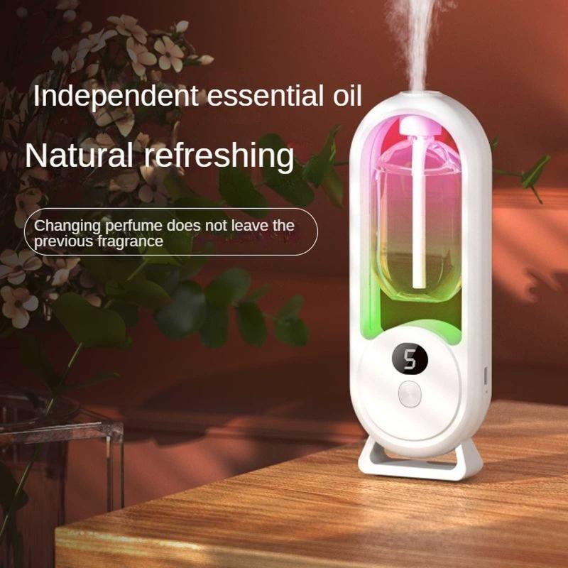 AromaGlow 360° Smart Fragrance Diffuser – Long-Lasting Freshness💕