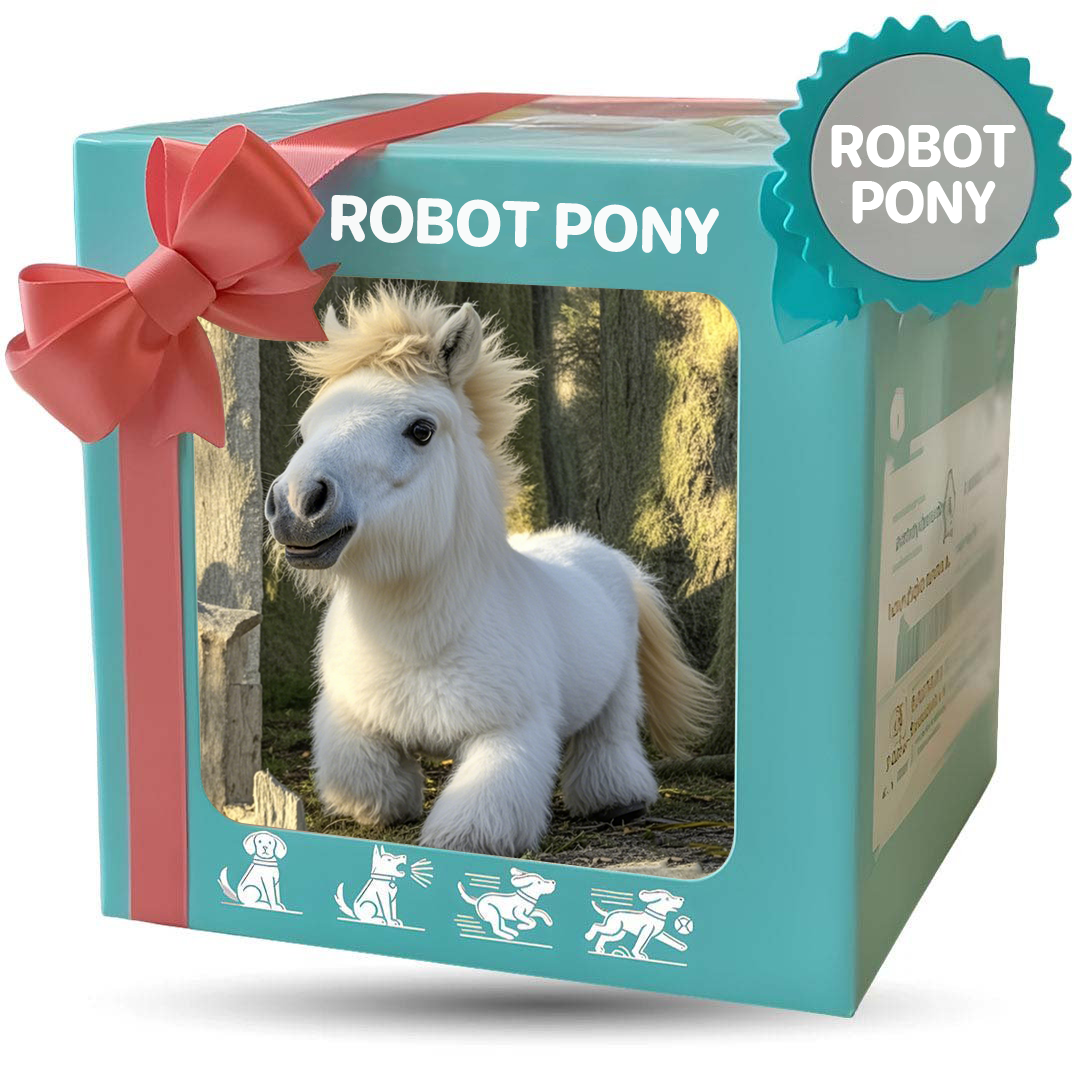 🐎Realistic Pony Toy