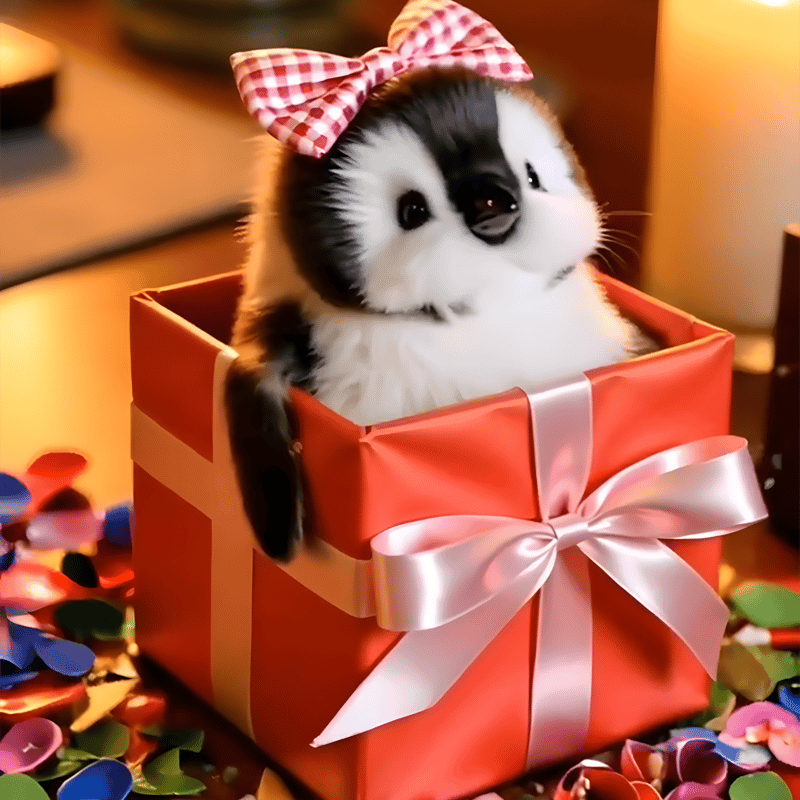 🐧Realistic Penguin  Toy