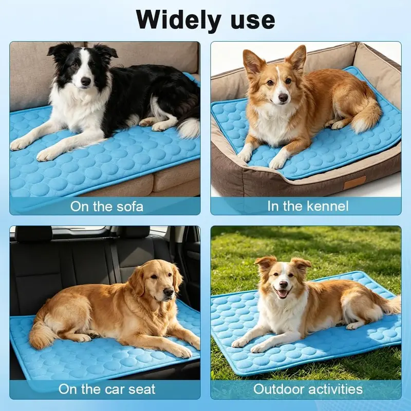 Cooling Pet Mat – Keep Your Dog & Cat Comfortable This Summer