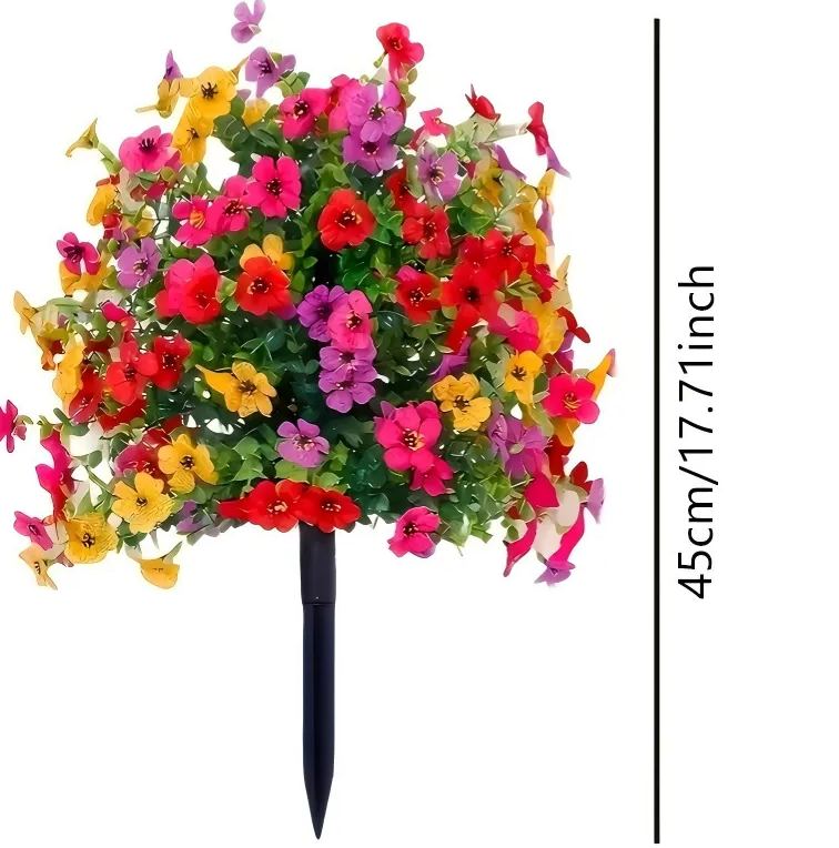 🌸Home garden outdoor artificial flower decoration🌸