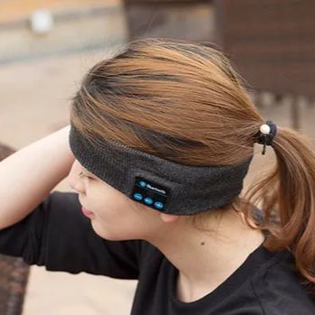 🔥Last day discount!Outdoor Knitted Bluetooth Headphones 🎧