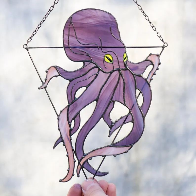 Cute Suncatcher Ornament