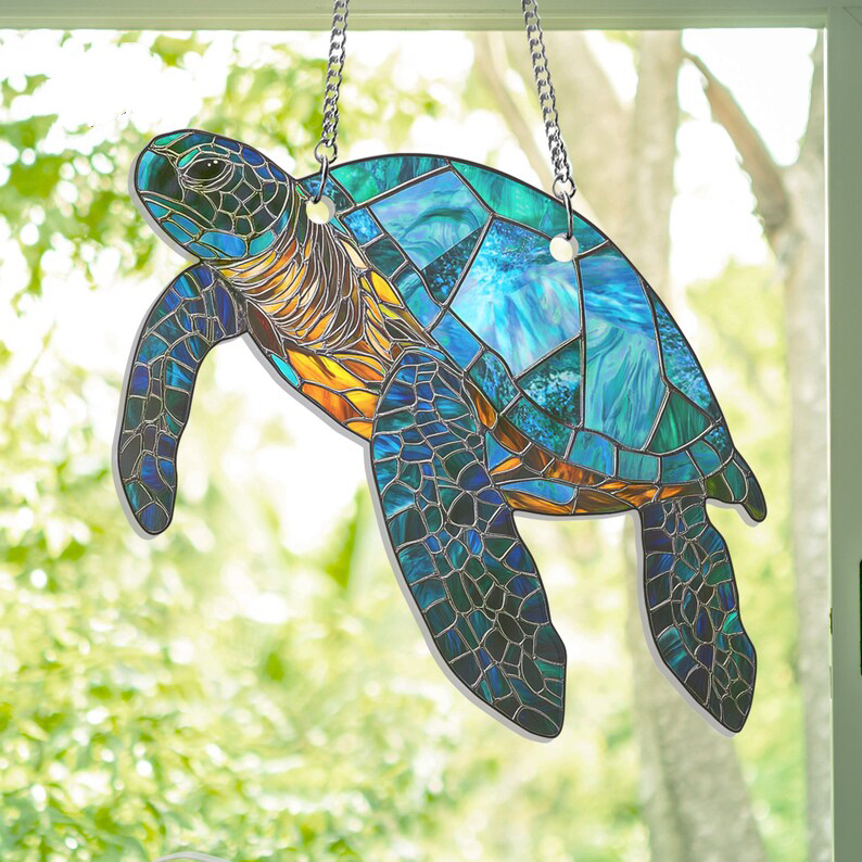 Cute Suncatcher Ornament