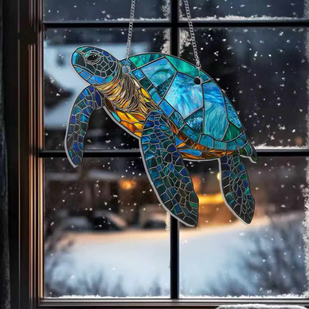 Cute Suncatcher Ornament