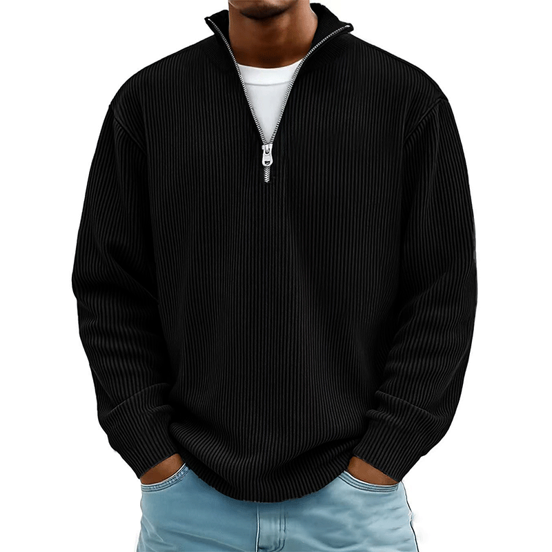 Men Can’t Get Enough of This Cozy Polo Shirt 122303