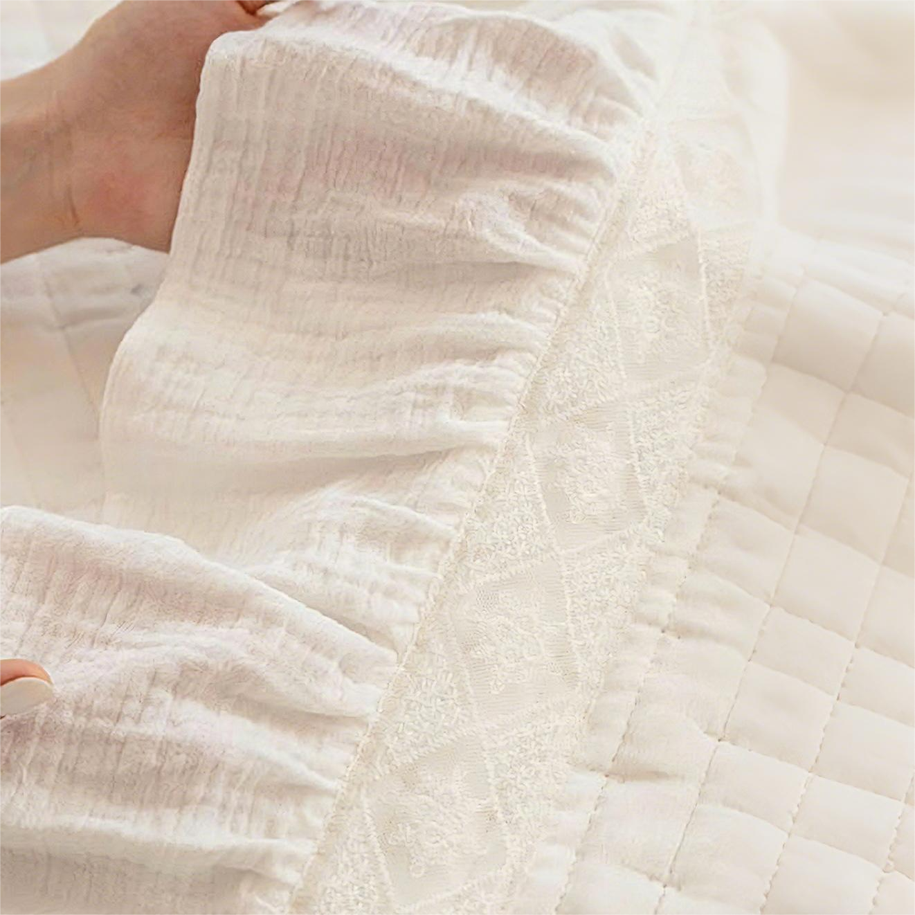 Cotton Linen Sofa Cover Minimalist Non-Slip Couch Protector Pet Pad