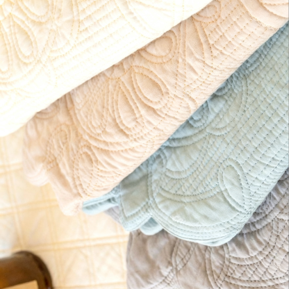 Minimalist Anti-Slip Sofa Cover: Custom Size Couch Protector, 100% Cotton Pad