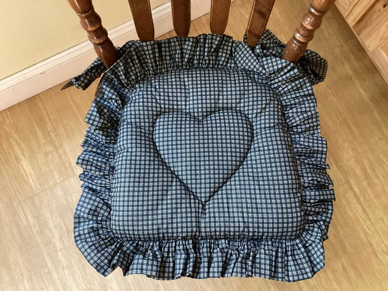 Chair Mat with Ruffle