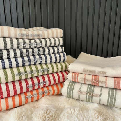 Linen Pillow Cover with Frill, Cream Ruffle Throw Pillow, Cotton Linen Cushion Case in 10 Colors – Custom Size Decorative Pillow Sham